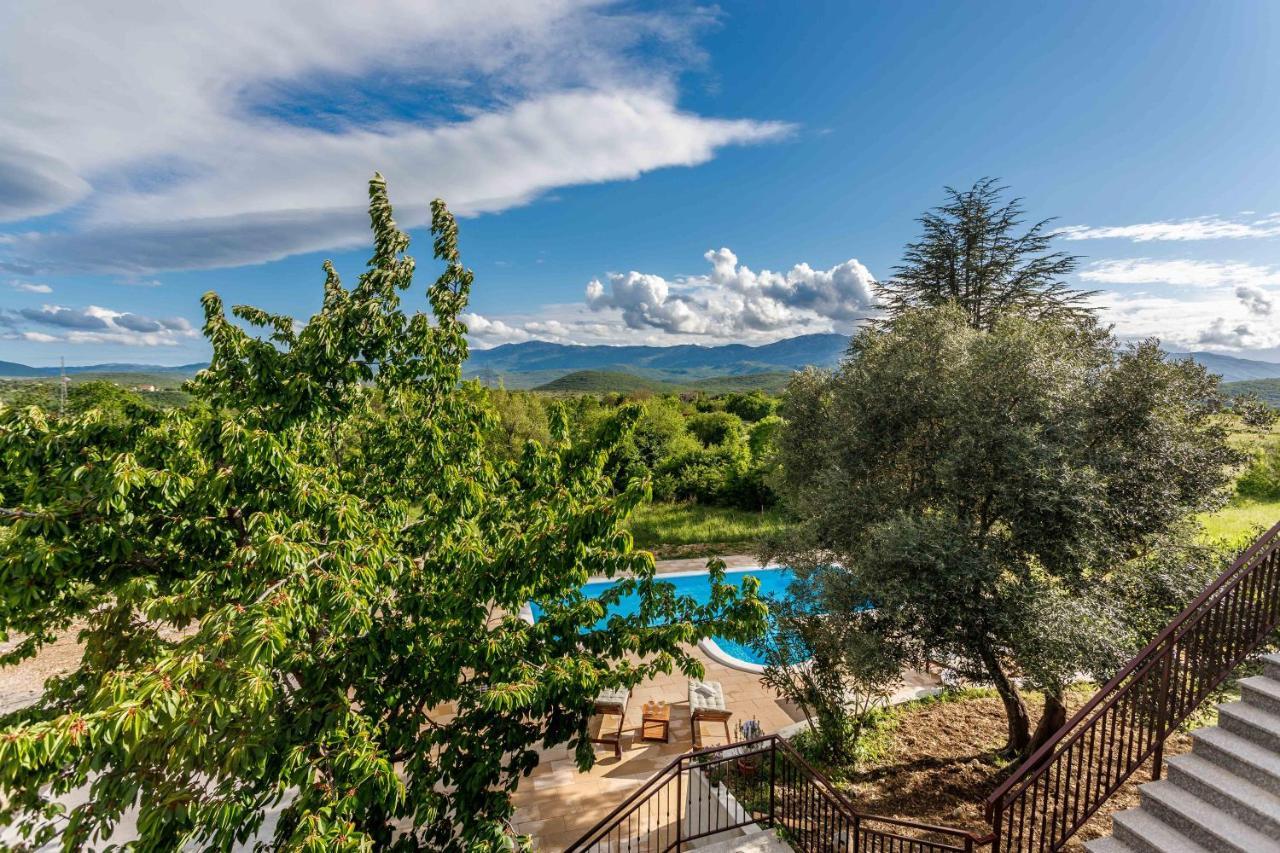 הוילה Casa Di Oliva-House With Heated Pool & Jacuzzi In Trilj, Croatia מראה חיצוני תמונה
